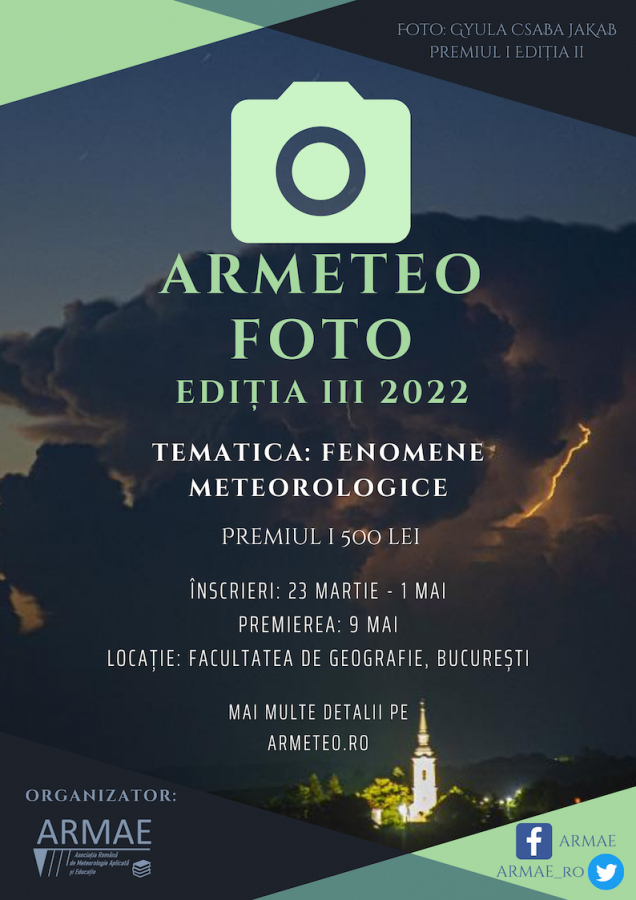 Poster ARmeteo Foto editia 3