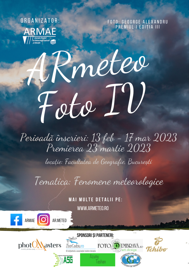Poster ARmeteo Foto editia 4