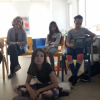 Activitate ARMAE la Școala particulară Questfield - discuții cu elevii